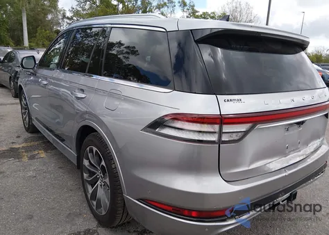 2021 Lincoln Aviator Grand Touring из США, поврежденный, VIN 5LMYJ8XY3MNL01826